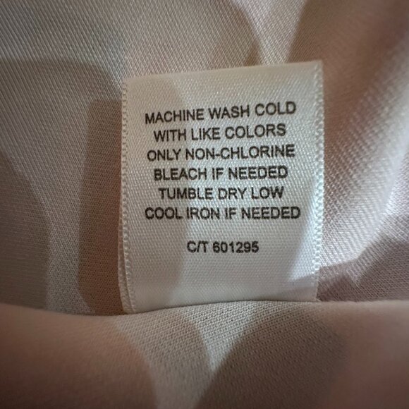 Taylor Dresses Short V Neck Wrap Jersey - Picture 10 of 10